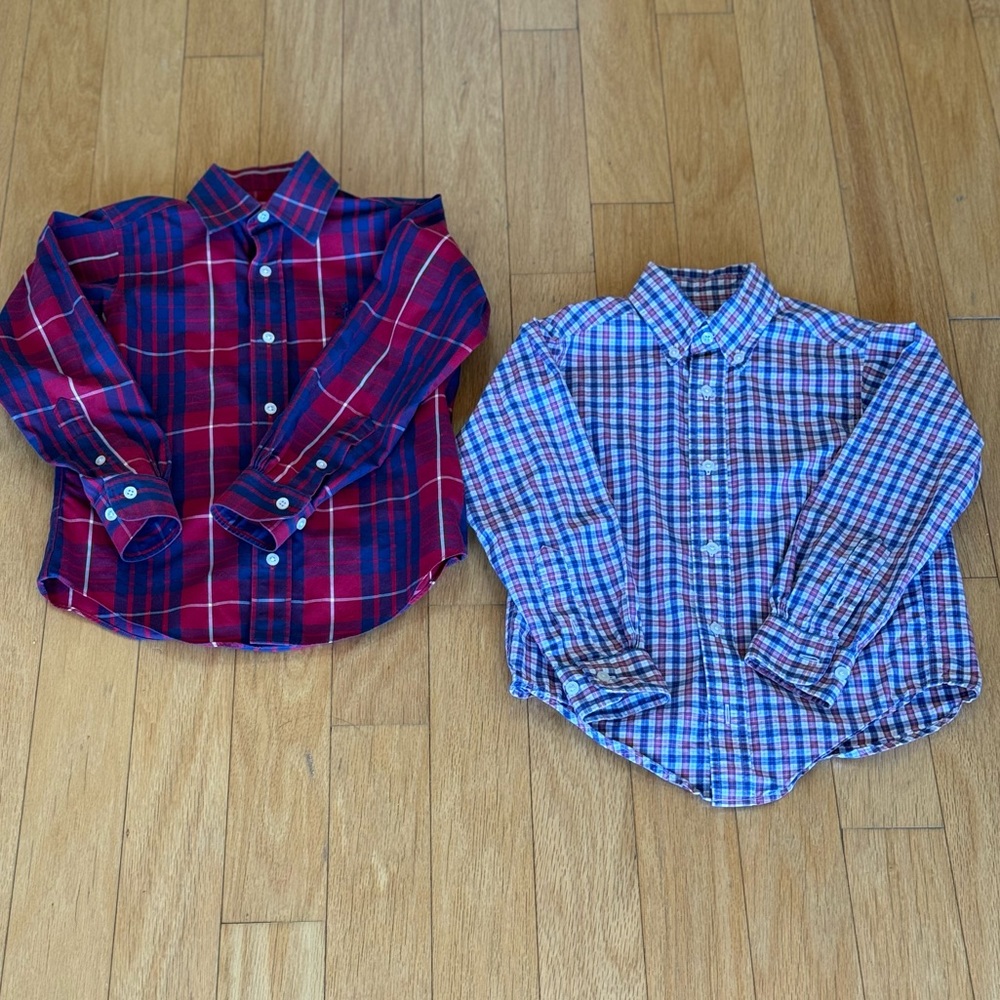 ‼️SOLD‼️ Brooks Brothers Button Down Shirt Bundle- Size 6